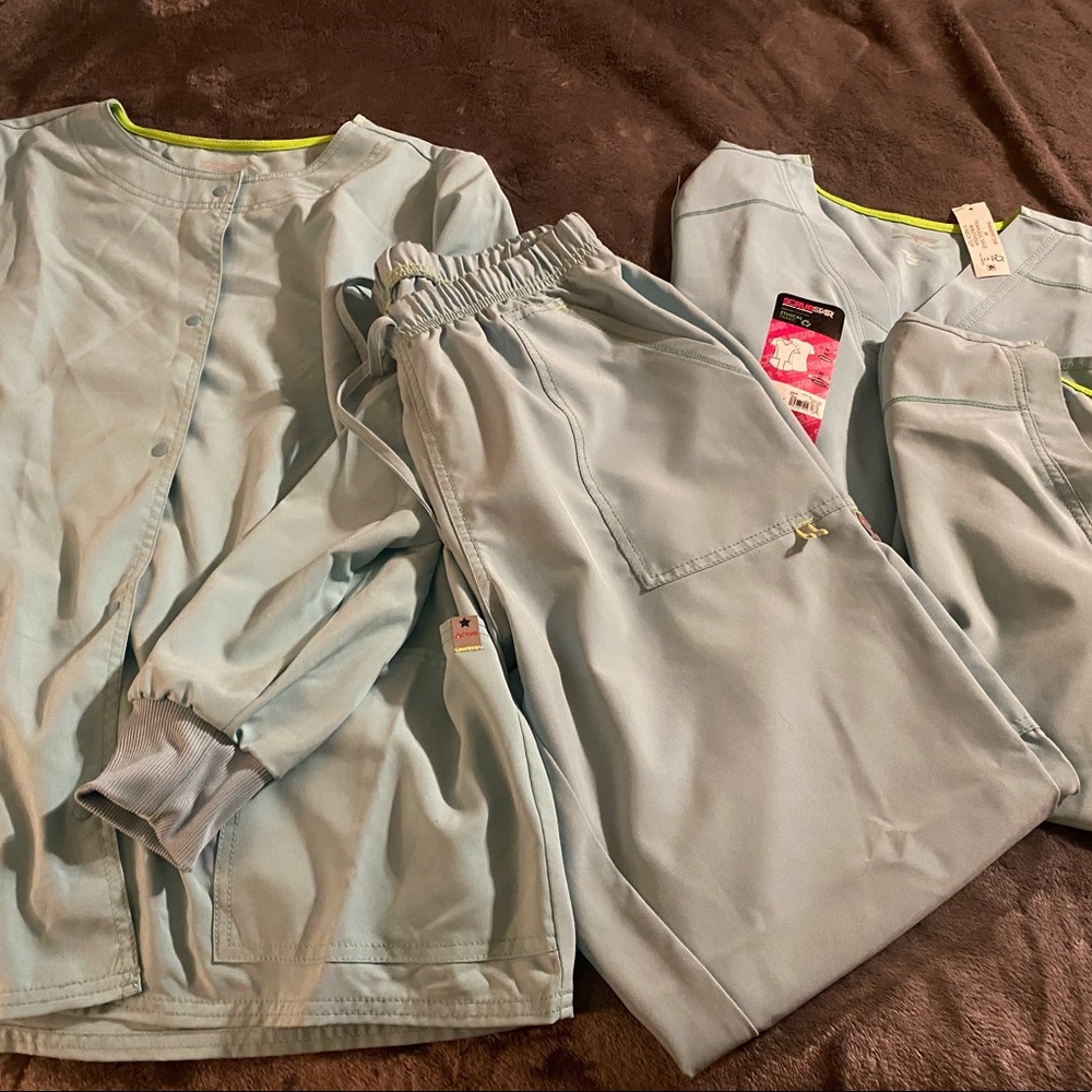 ScrubStar scrub bundle (4 pieces)